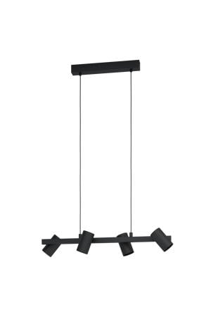 Gatuela 1 Hanglamp - E14 - 76 cm - Zwart