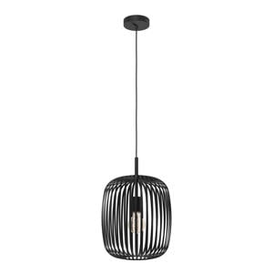 Romazzina Hanglamp - E27 - Ø 32,5 cm - Zwart