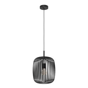 Romazzina Hanglamp - E27 - Ø 32,5 cm - Zwart