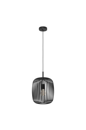 Romazzina Hanglamp - E27 - Ø 32,5 cm - Zwart  