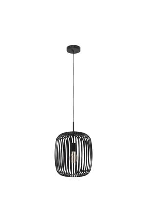 Romazzina Hanglamp - E27 - Ø 32,5 cm - Zwart
