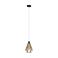 EGLO Adwickle Hanglamp - E27 - 17 cm - Zwart|Bruin