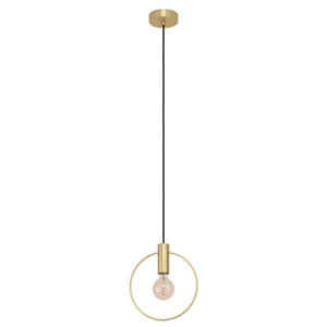 Manizales Hanglamp - E27 - 25 cm - Goud