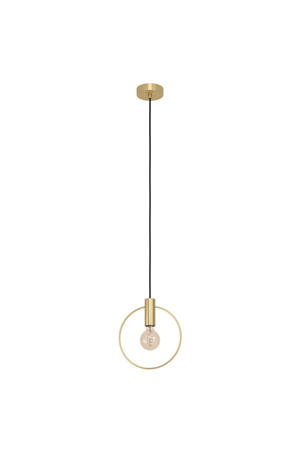 Manizales Hanglamp - E27 - 25 cm - Goud