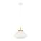 EGLO Summerhill Hanglamp - E27 - Ø 40 cm - Wit|Bruin - Papier