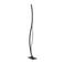 EGLO Grisolia Vloerlamp - LED - 129 cm - Zwart|Wit