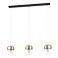 EGLO Maryvilla Hanglamp - E27 - 87 cm - Goud|Zwart