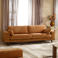 NOUS Living 3-zitsbank Torino - cognac