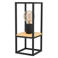 EGLO Libertad Tafellamp - E27 - 35 cm - Zwart/Bruin