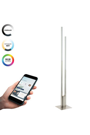 connect.z Fraioli-Z Smart Vloerlamp - 175,5 cm - Grijs/Wit 