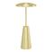 EGLO Piccola Tafellamp - Aanraakdimmer - Draadloos - 28 cm - Goud - Instelbaar wit licht - Oplaadbaar - Buiten en Binnen