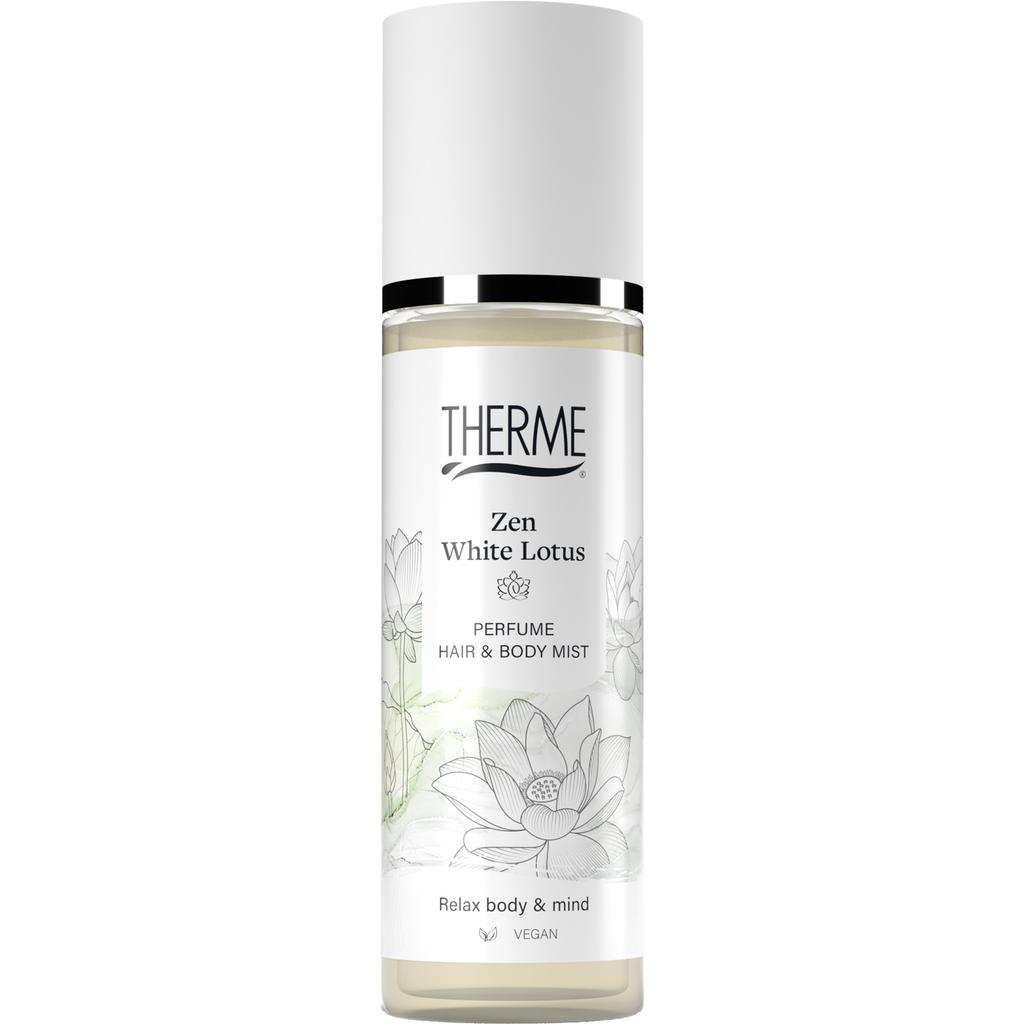 Therme Zen White Lotus Perfume Hair & Body Mist - 200ml