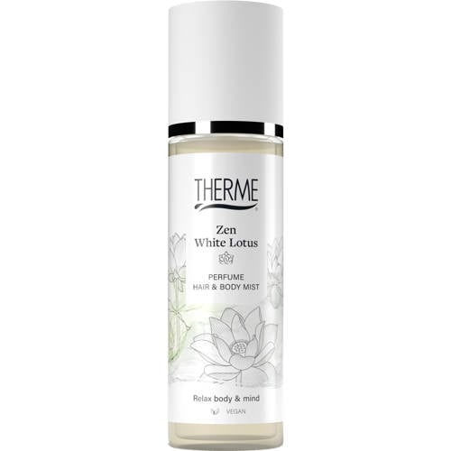 Therme Zen White Lotus Perfume Hair & Body Mist 200ml afbeelding