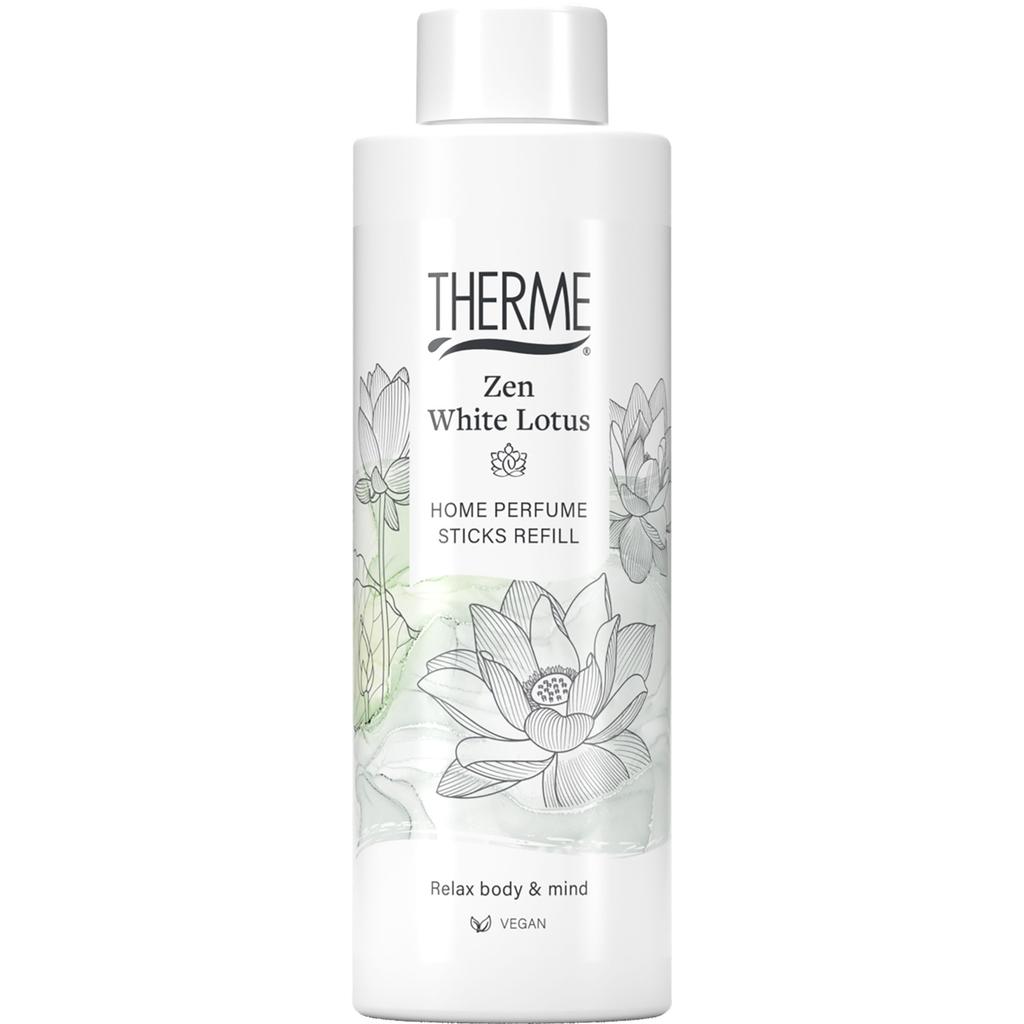Therme Zen White Lotus navulling geurstokjes - 150 ml