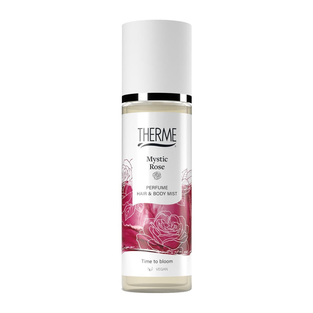 Therme Mystic Rose Perfume Hair & Body Mist - 200ml