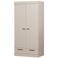WOOOD WOOOD Connect Kledingkast 2-Deurs met lade - Grenen - Dust - 195x94x53
