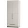 WOOOD Pure 2-deurs Hang/Legkast Splitdeur - Grenen - Dust - 215x95x60