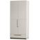 WOOOD WOOOD Pure 2-deurs Hang/Legkast Splitdeur - Grenen - Dust - 215x95x60