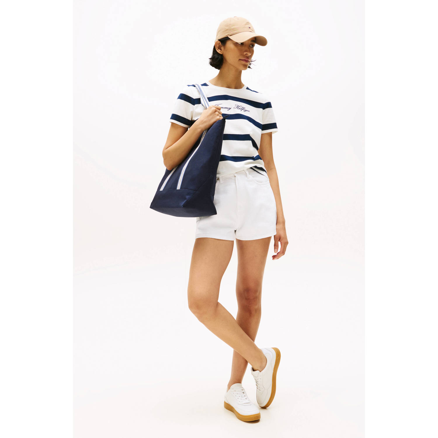Tommy Hilfiger T-shirt donkerblauw