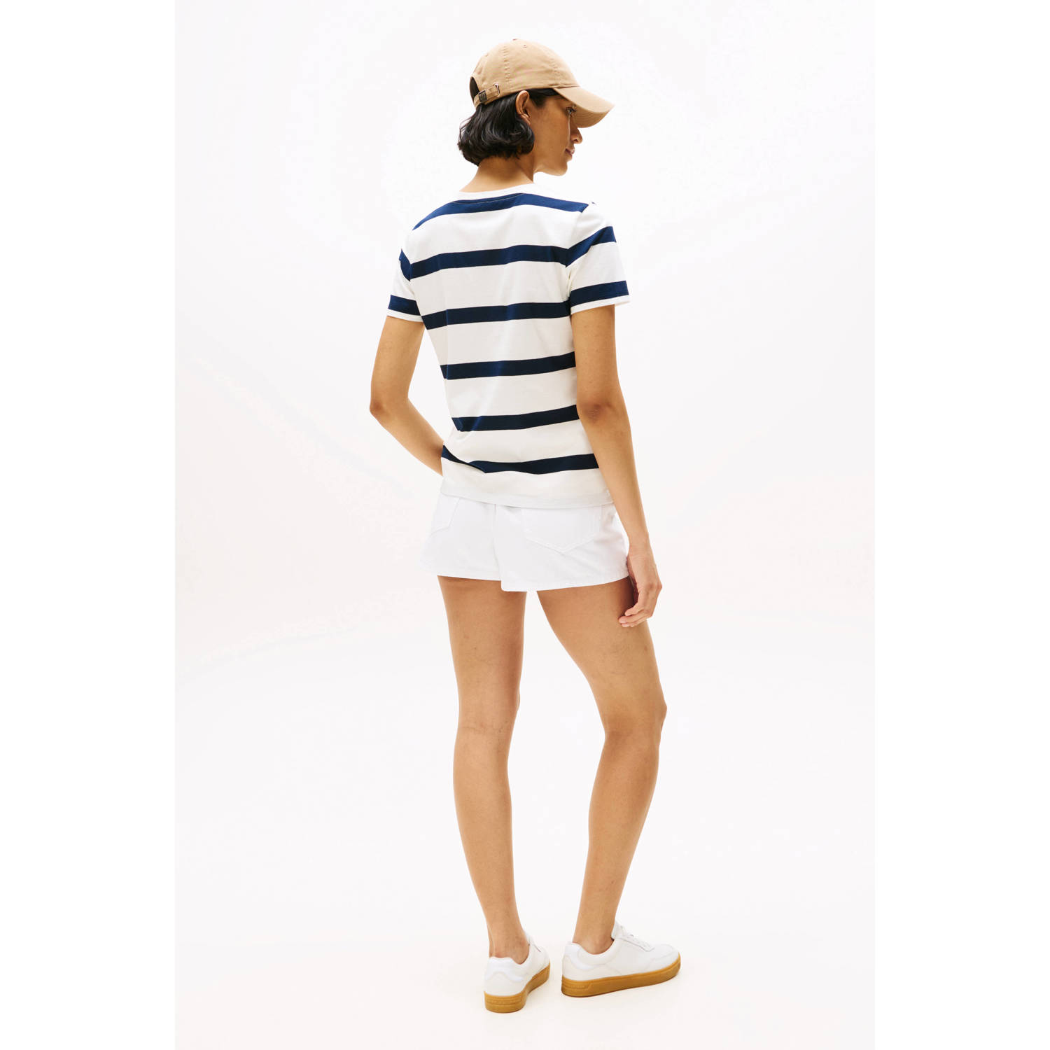Tommy Hilfiger T-shirt donkerblauw