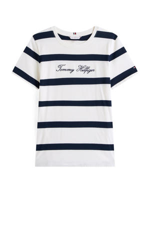 T-shirt donkerblauw
