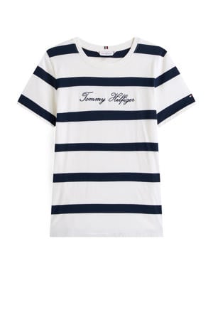 T-shirt donkerblauw