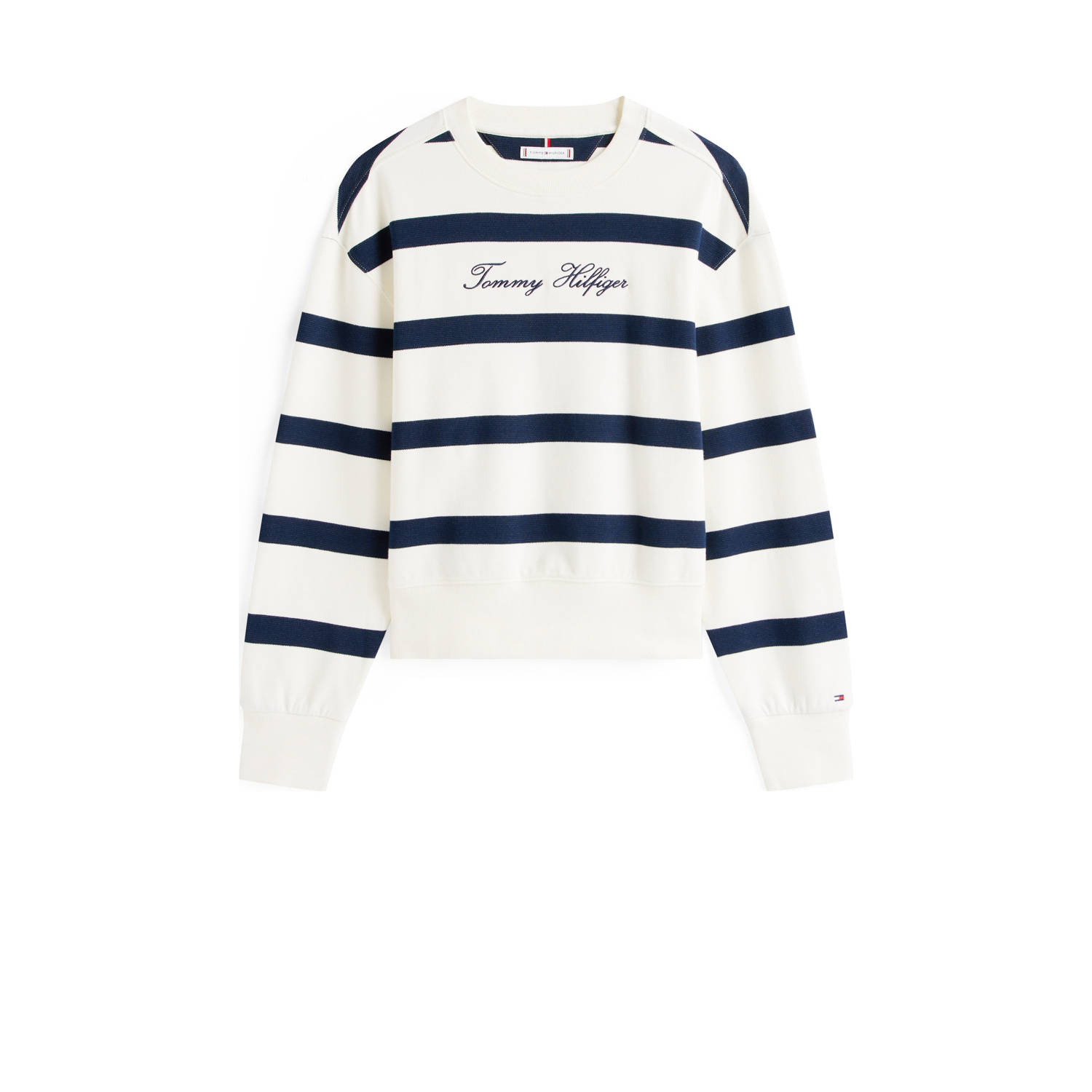 Tommy Hilfiger gebreide trui wit