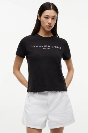 T-shirt zwart