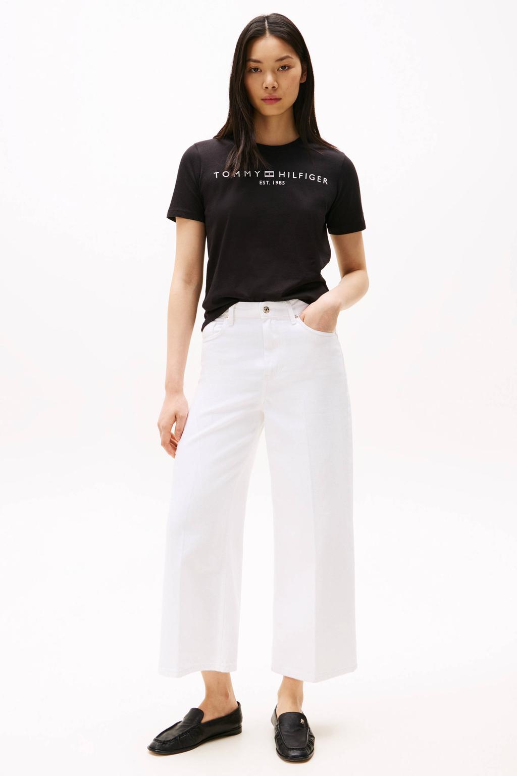 Tommy Hilfiger T-shirt zwart