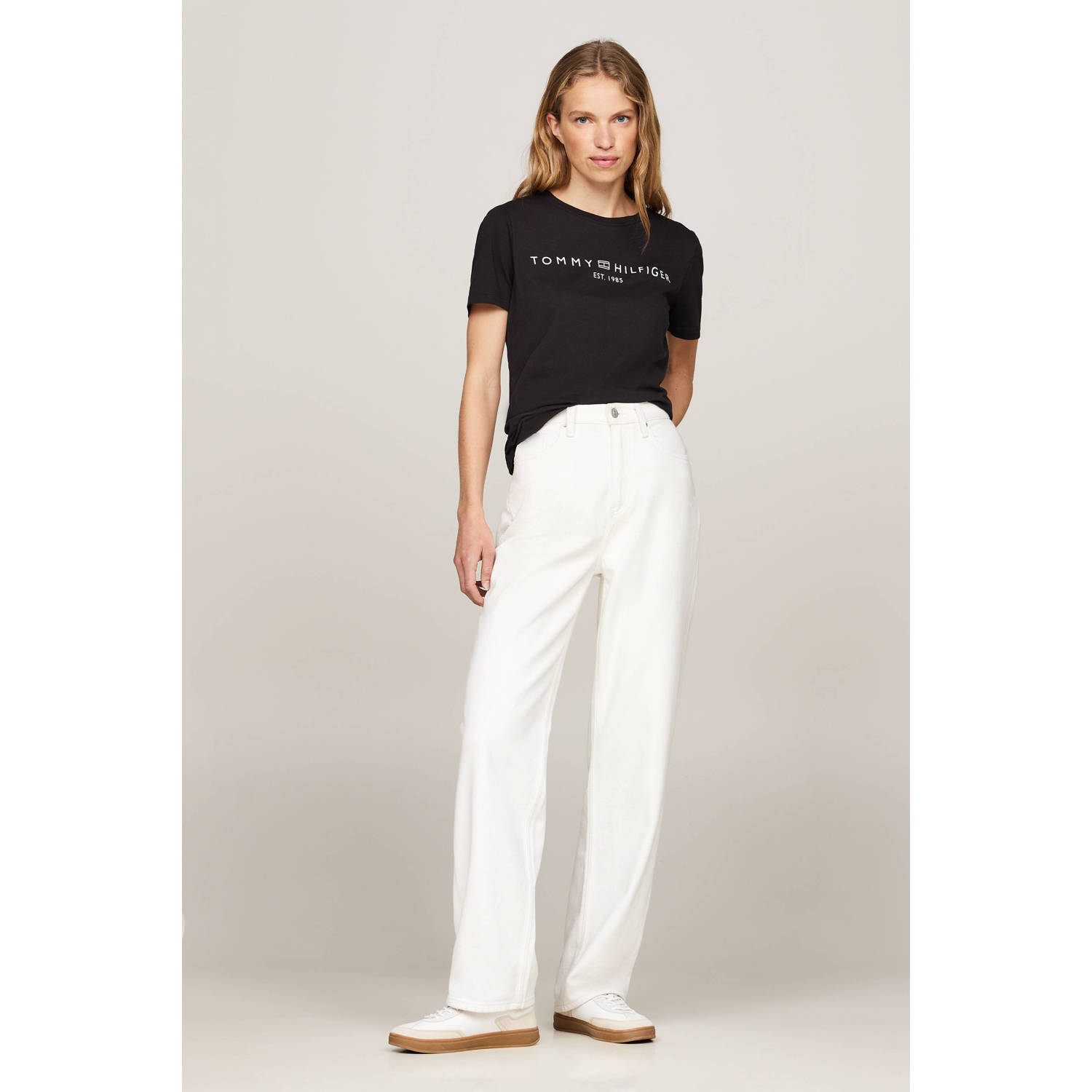 Tommy Hilfiger T-shirt zwart