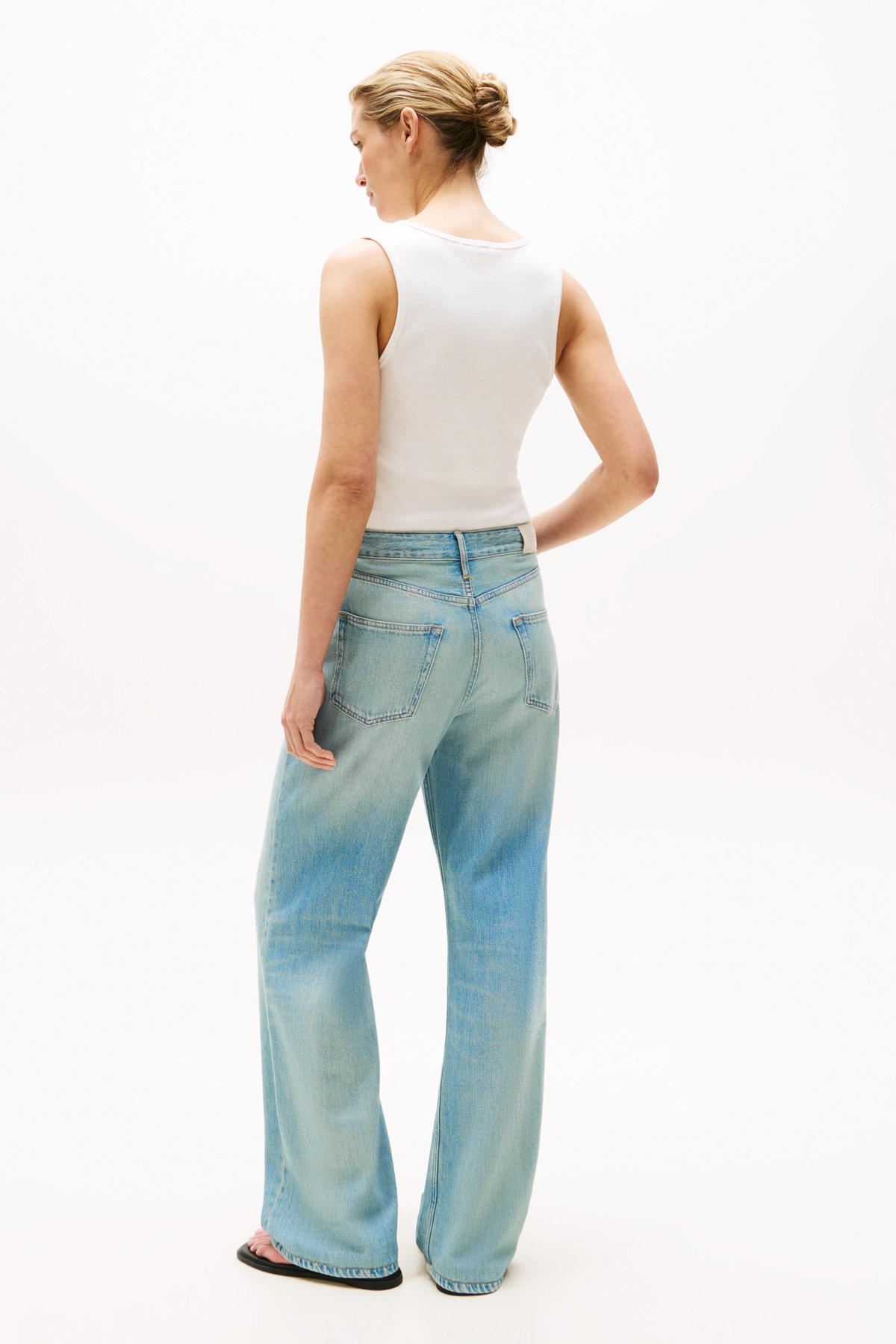 TobberCC Denim Wide Pant - Blue