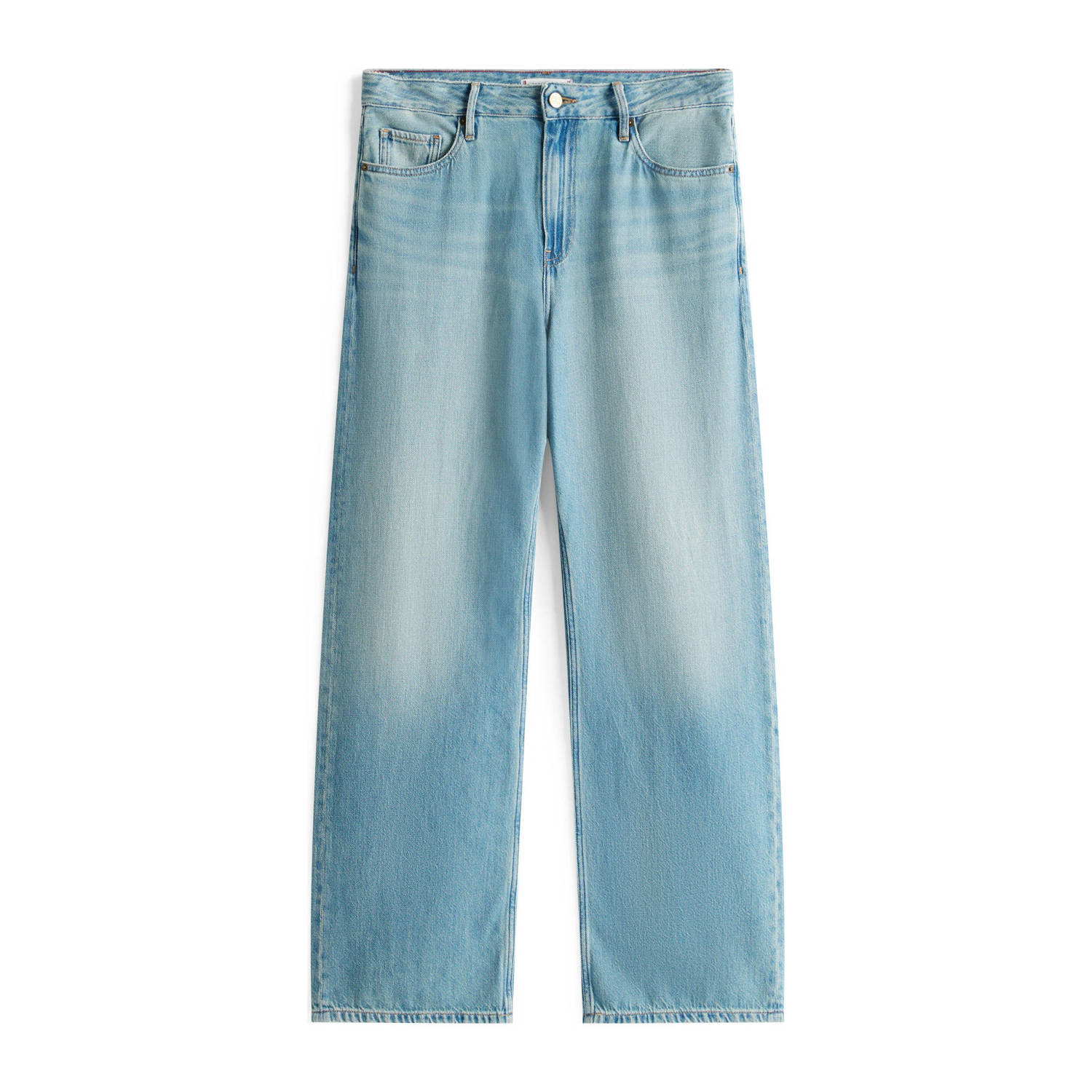 Tommy Hilfiger wide leg jeans light blue denim