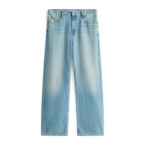 Tommy Hilfiger wide leg jeans light blue denim afbeelding