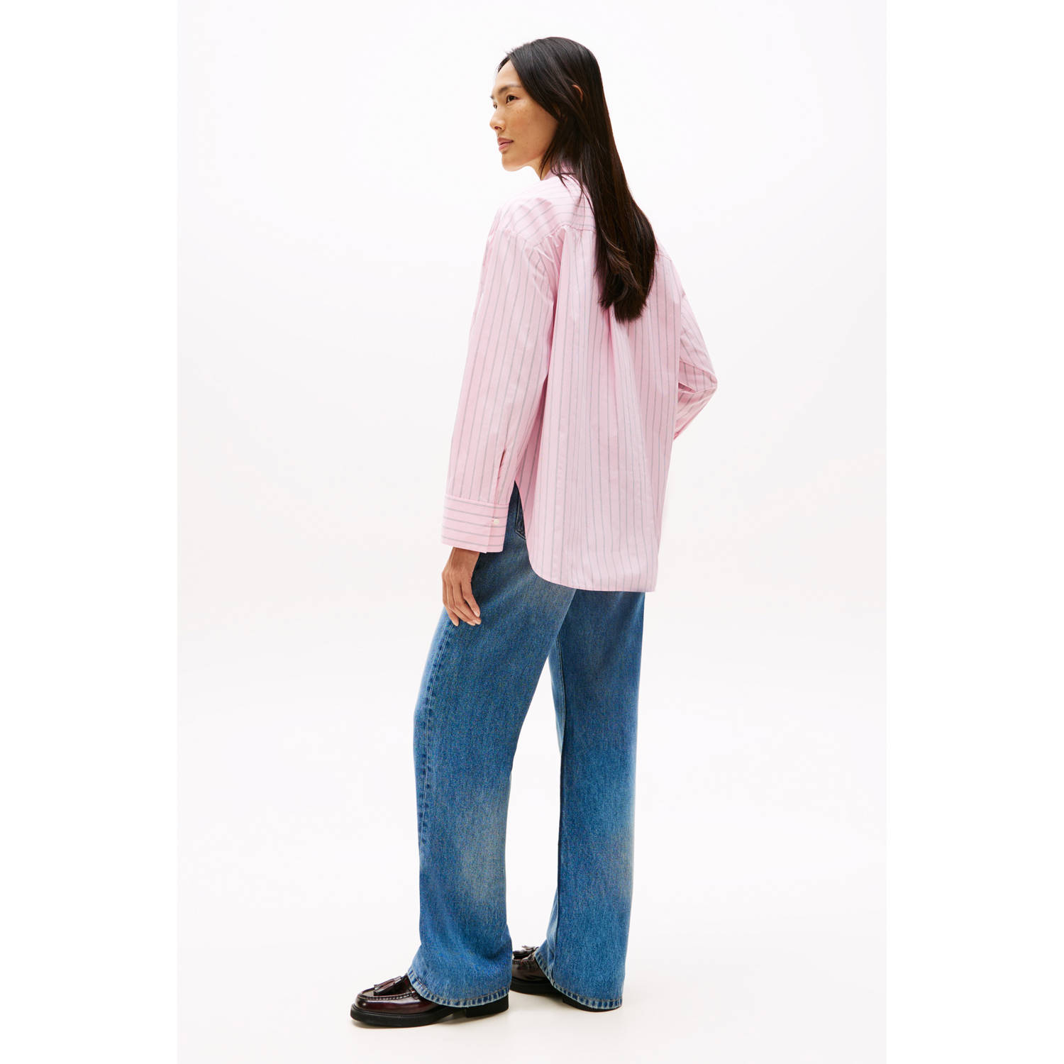 Tommy Hilfiger blouse roze