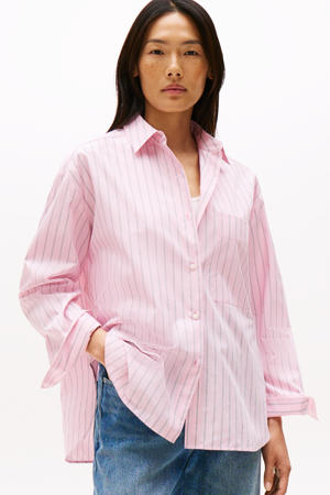 blouse roze