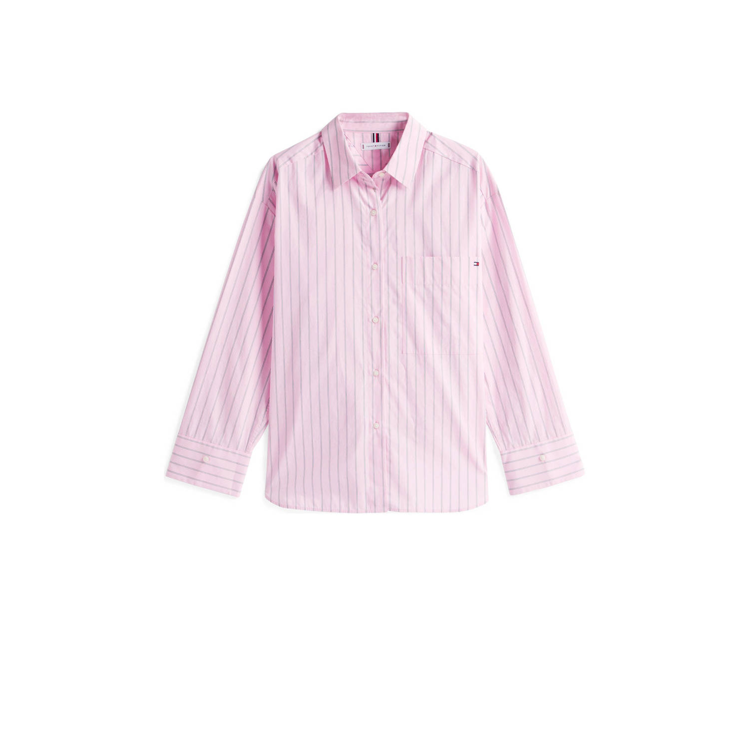 Tommy Hilfiger blouse roze
