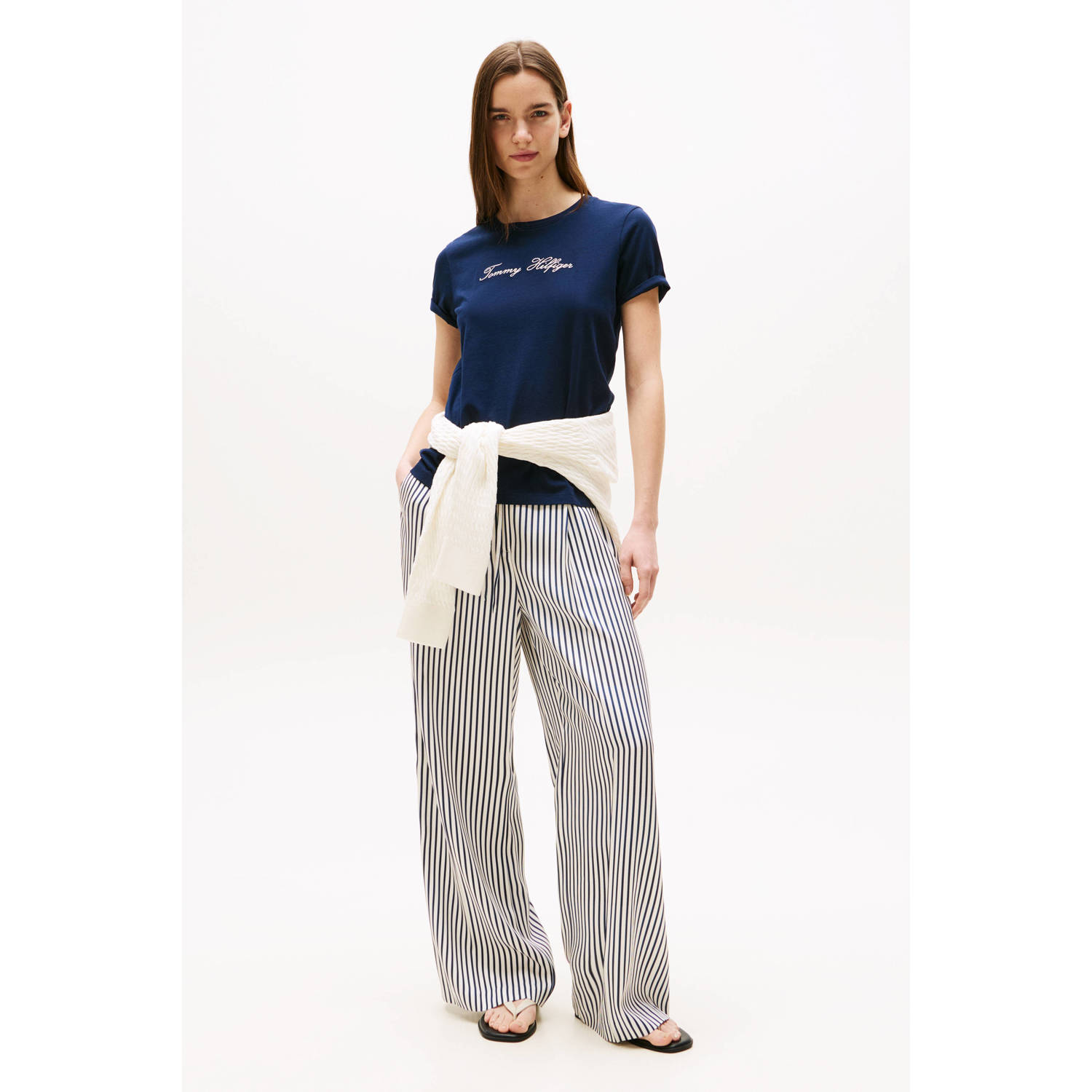 Tommy Hilfiger T-shirt donkerblauw