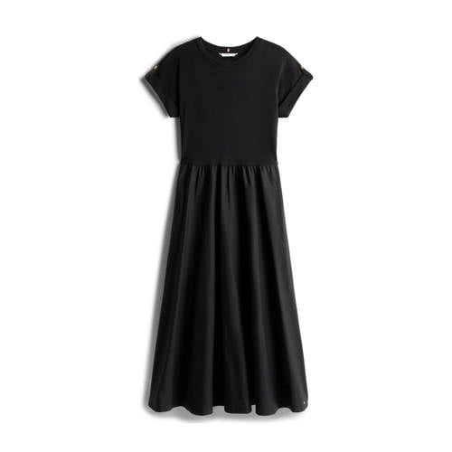 Tommy Hilfiger midi jurk zwart afbeelding