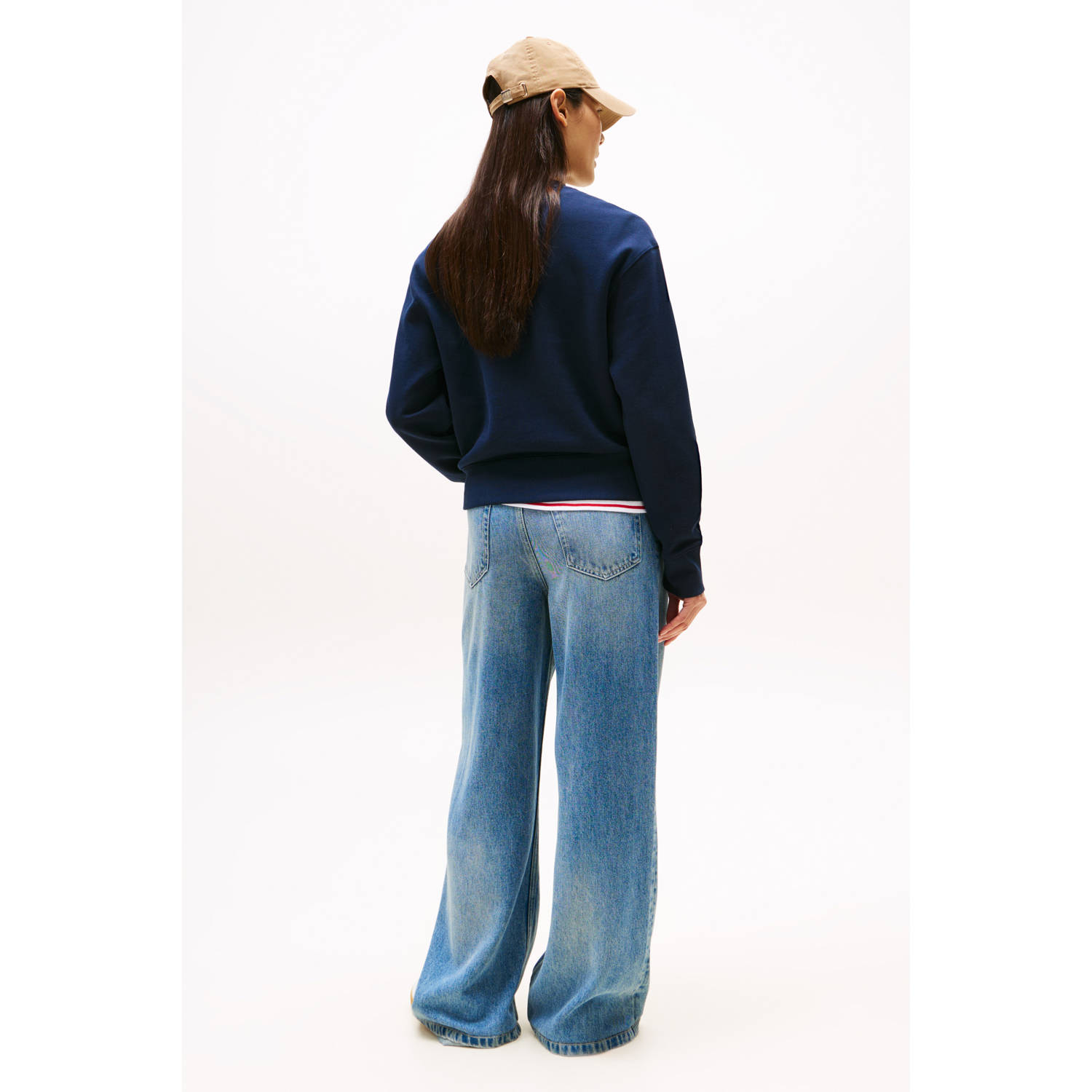 Tommy Hilfiger sweater donkerblauw