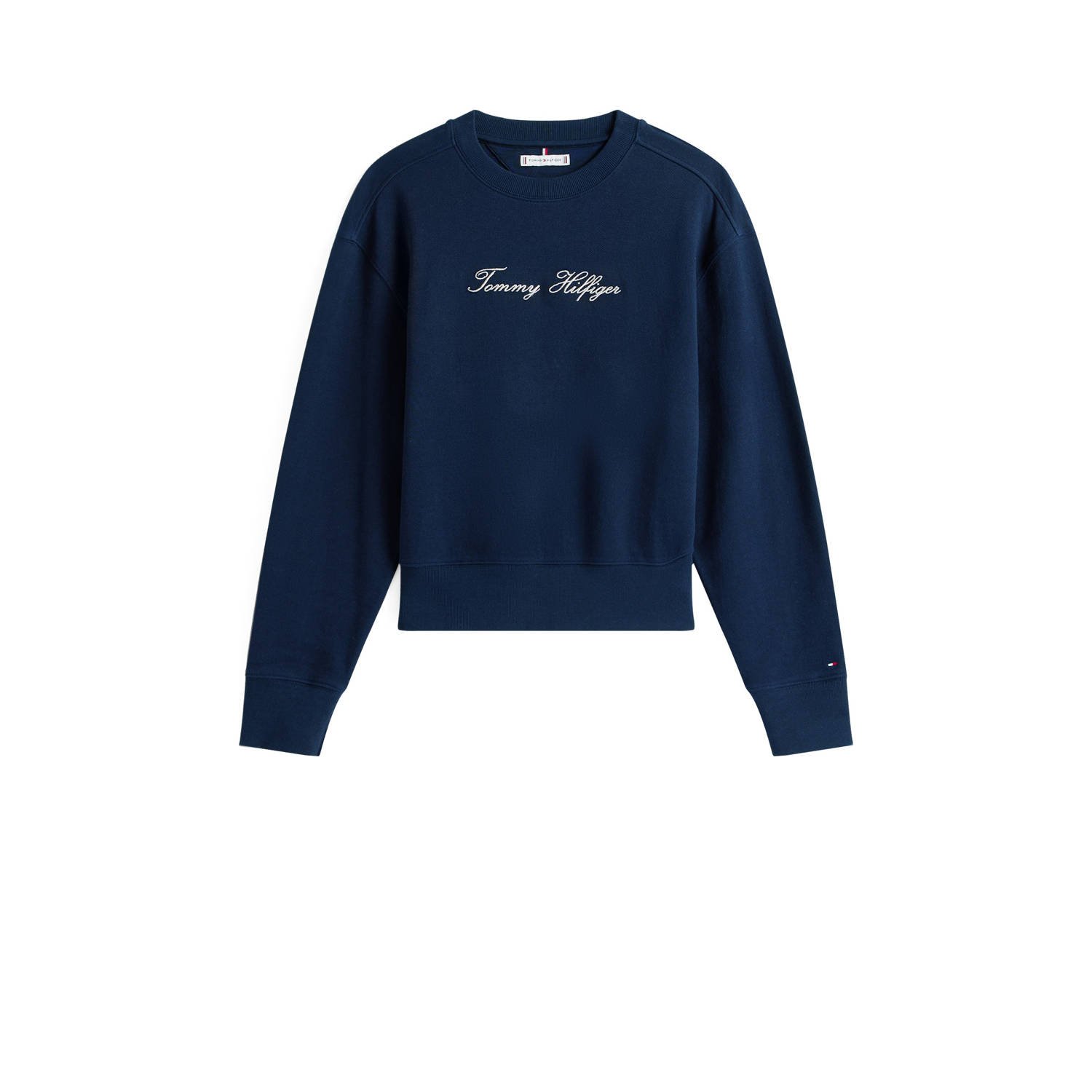 Tommy Hilfiger sweater donkerblauw