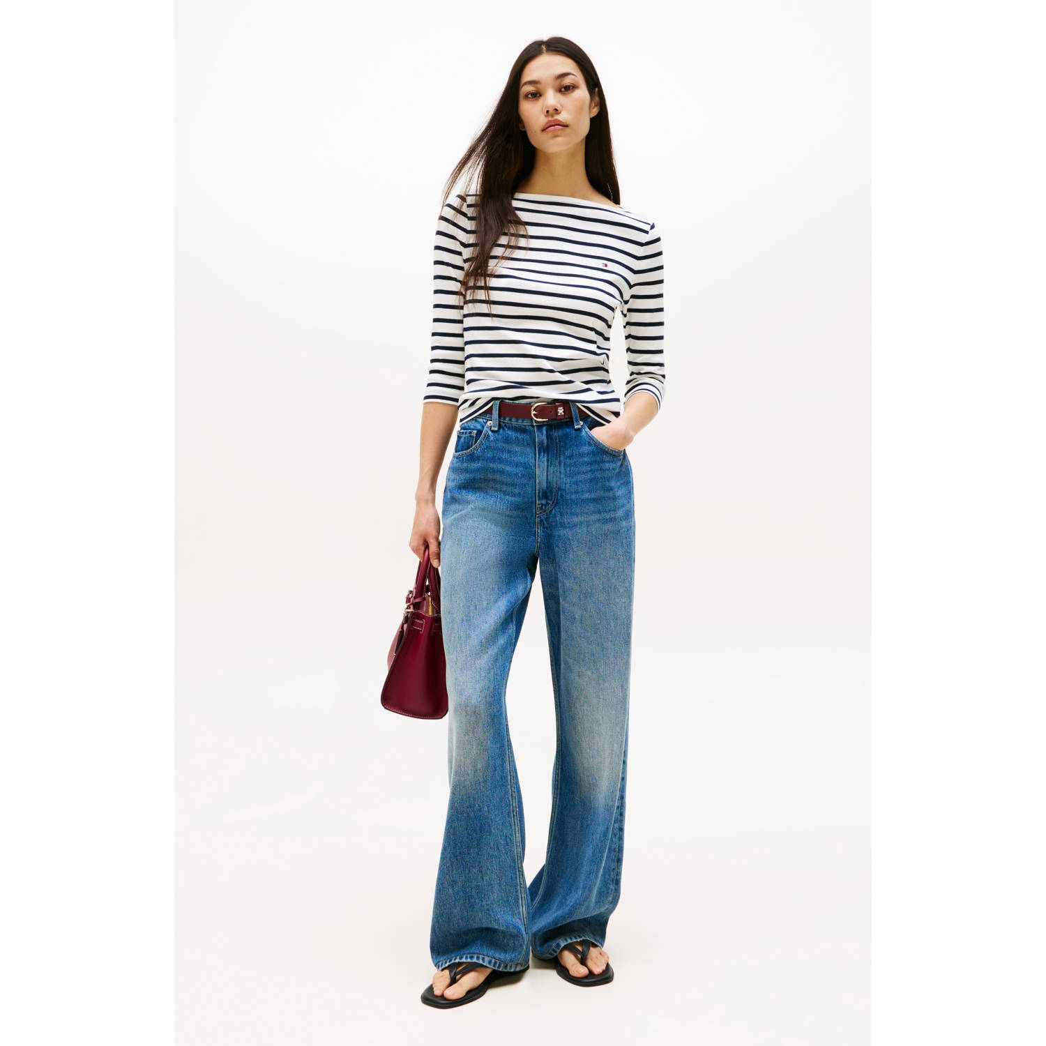 Tommy Hilfiger top fijn gebreid
