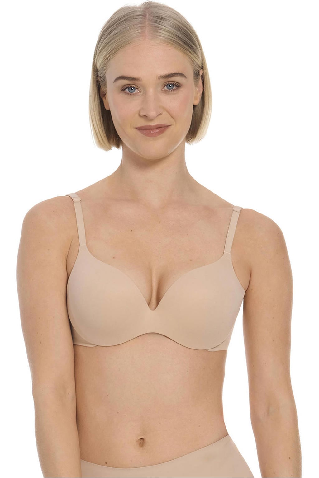 MAGIC Bodyfashion voorgevormde push-up bh beige