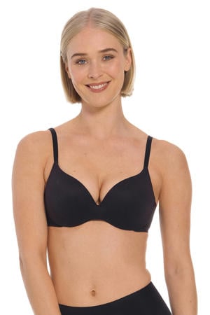 voorgevormde push-up bh zwart