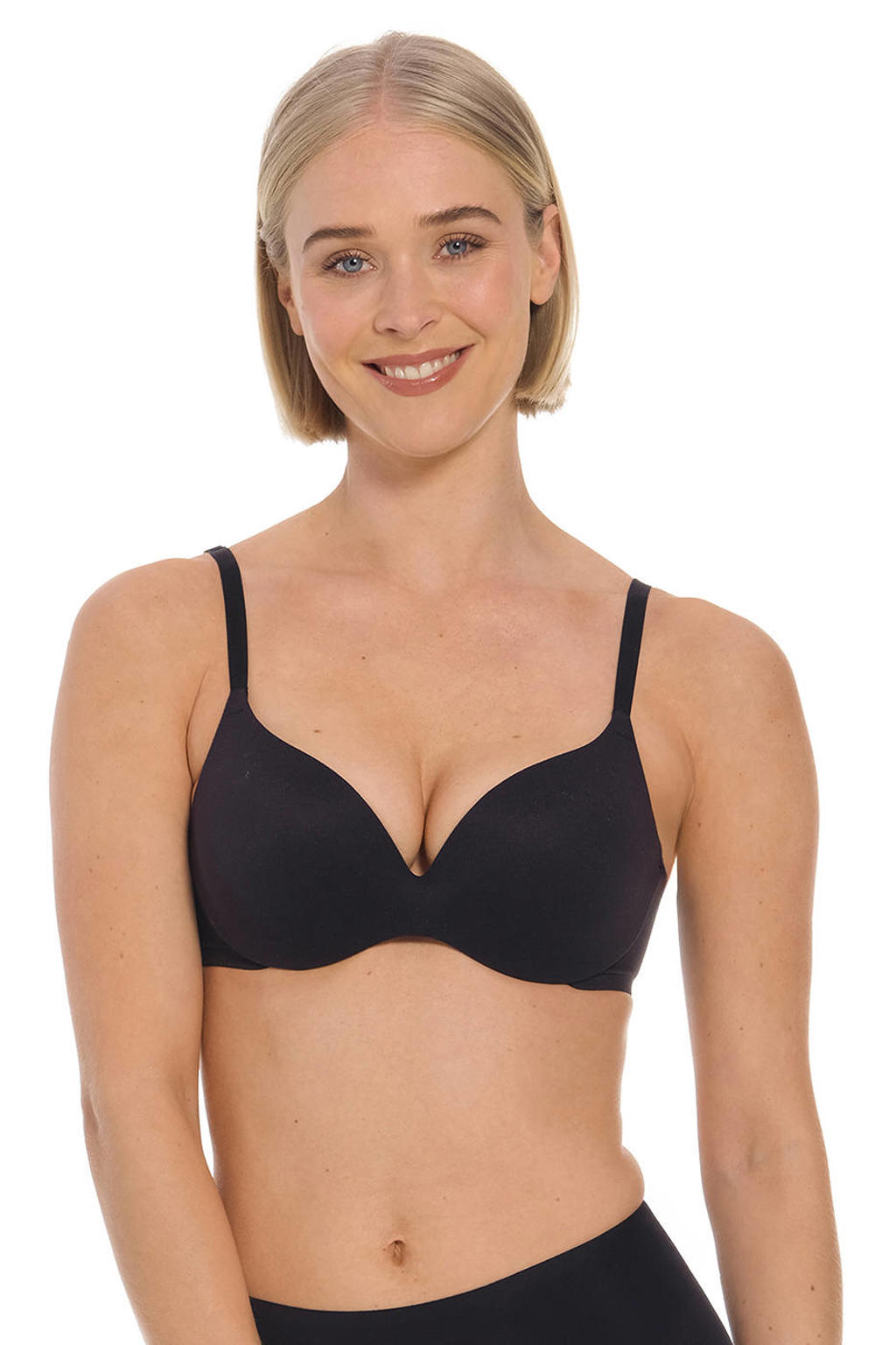 MAGIC Bodyfashion voorgevormde push-up bh zwart