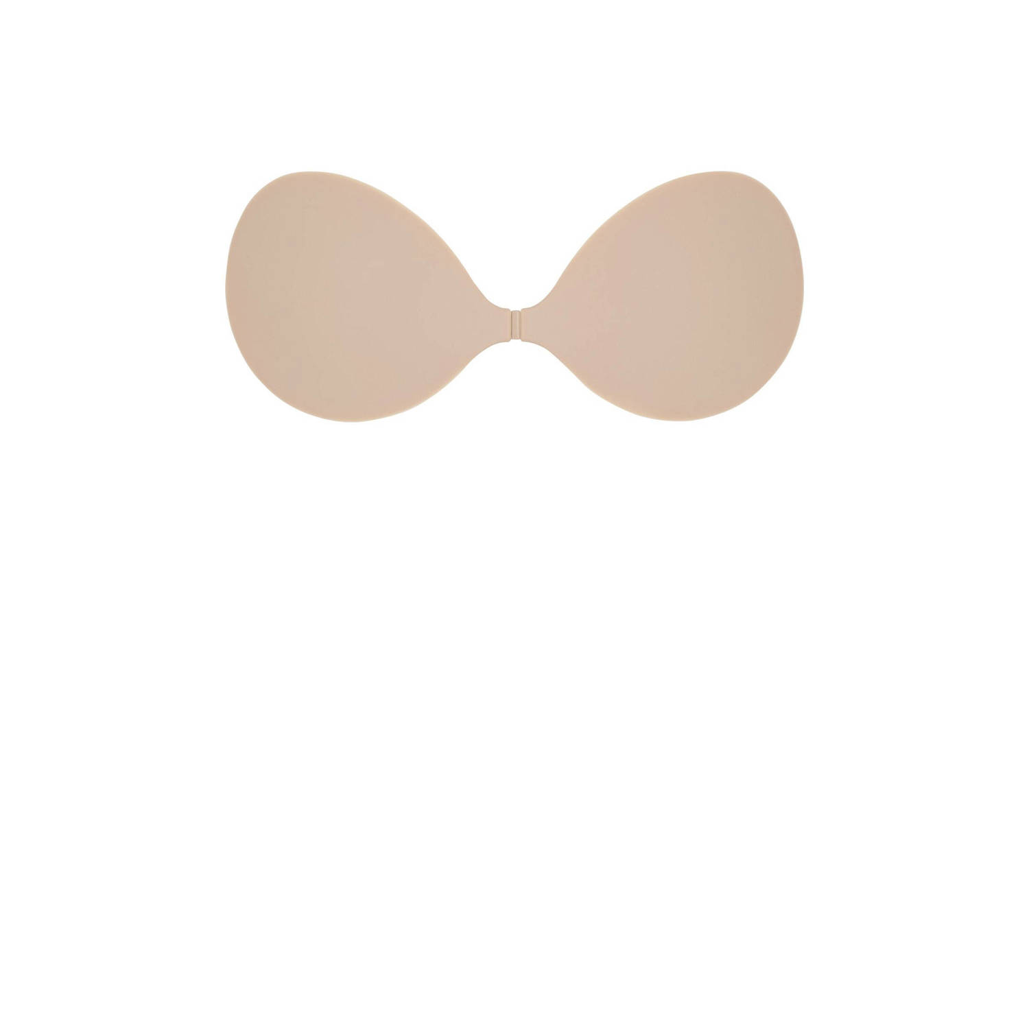 MAGIC Bodyfashion voorgevormde strapless plak bh My Magic beige