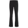 Anytime flared fleece legging donkergrijs melange