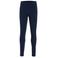Anytime fleece legging donkerblauw melange