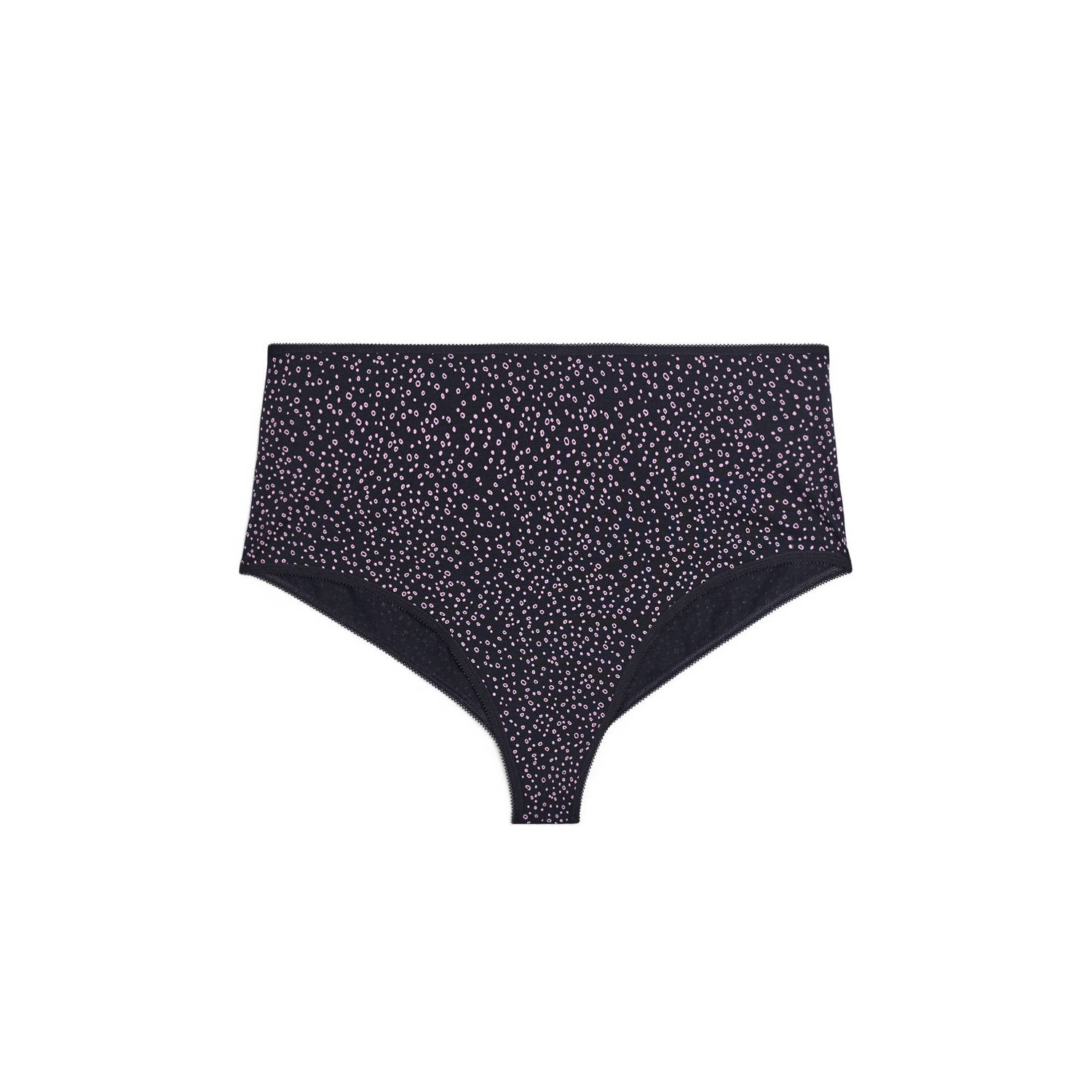 Zizzi hipster LWEEK (set van 7) paars roze zwart