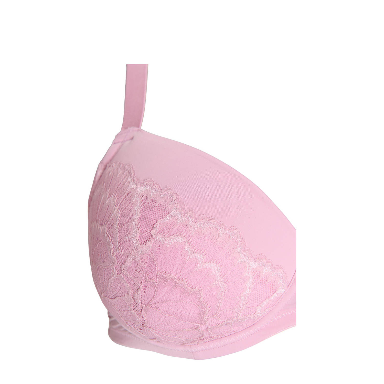 Zizzi voorgevormde beugelbh LNILLE roze