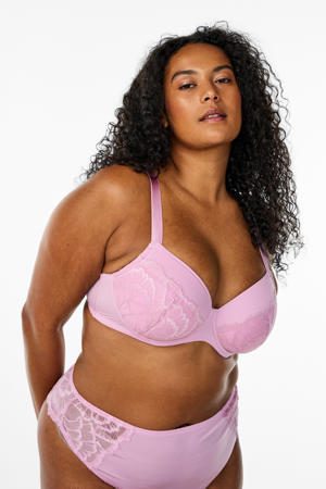 voorgevormde beugelbh LNILLE roze